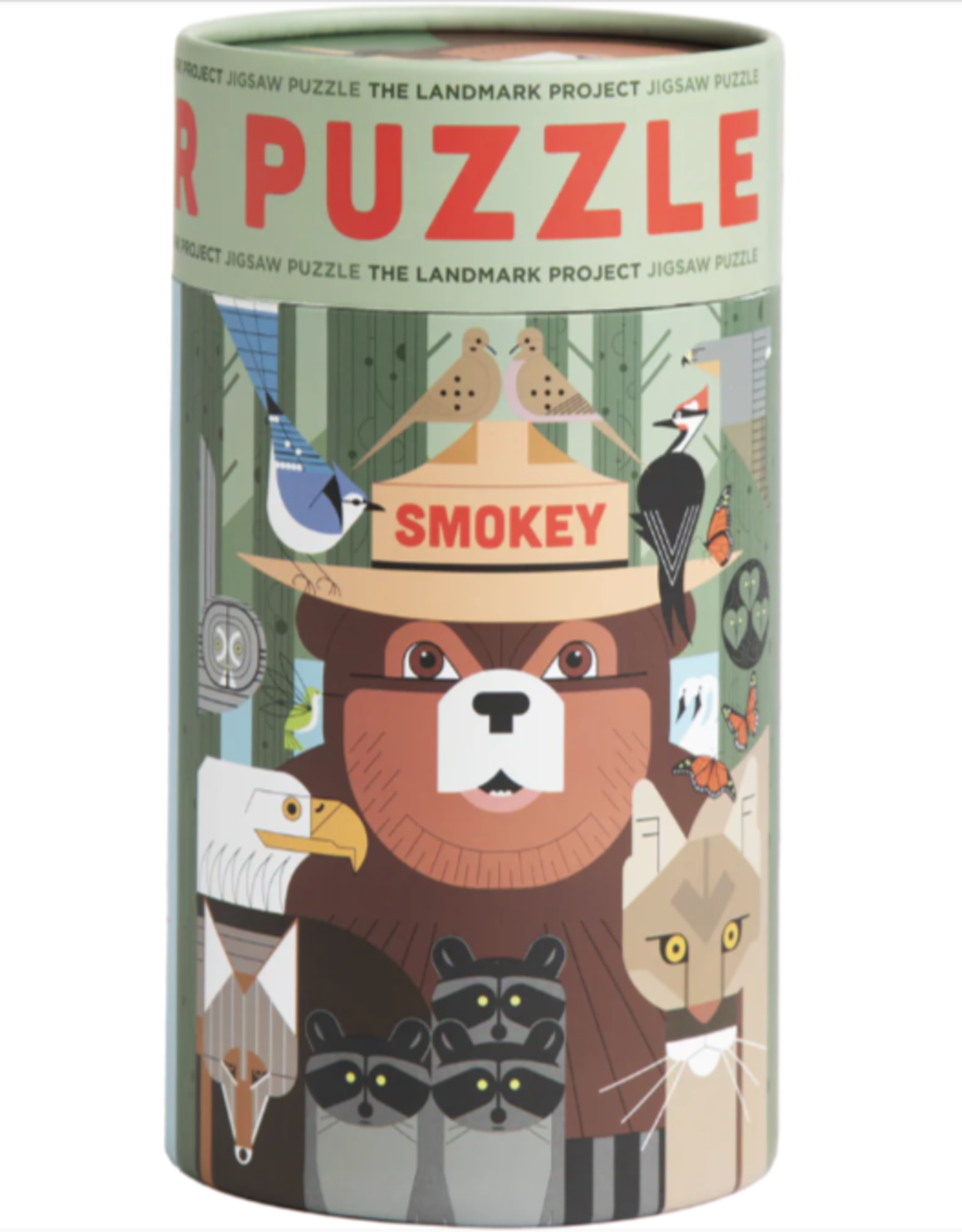 Landmark Smokey Bear Jigsaw Puzzle