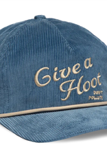 Landmark Give A Hoot Corduroy Hat