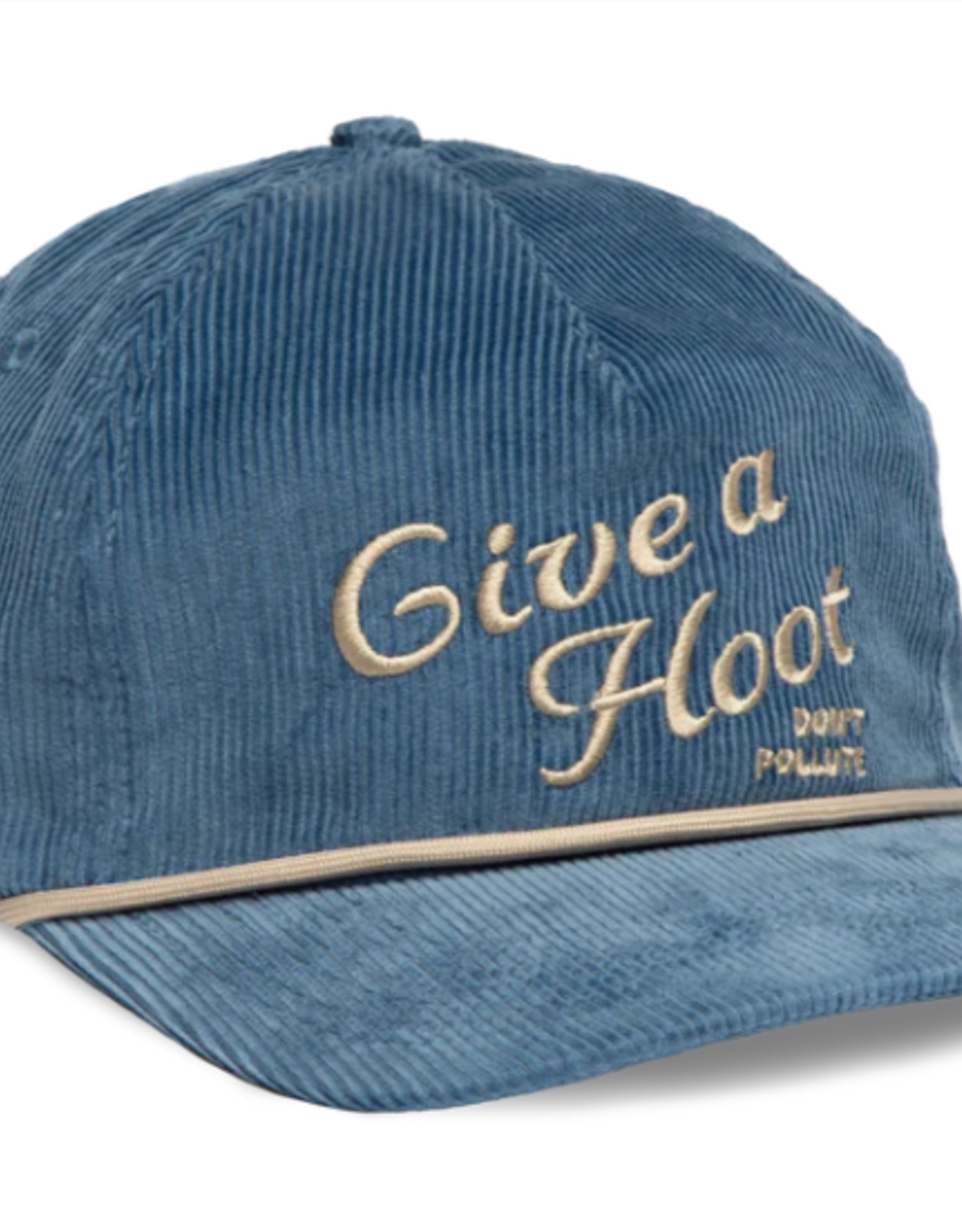 Landmark Give A Hoot Corduroy Hat