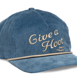 Landmark Give A Hoot Corduroy Hat