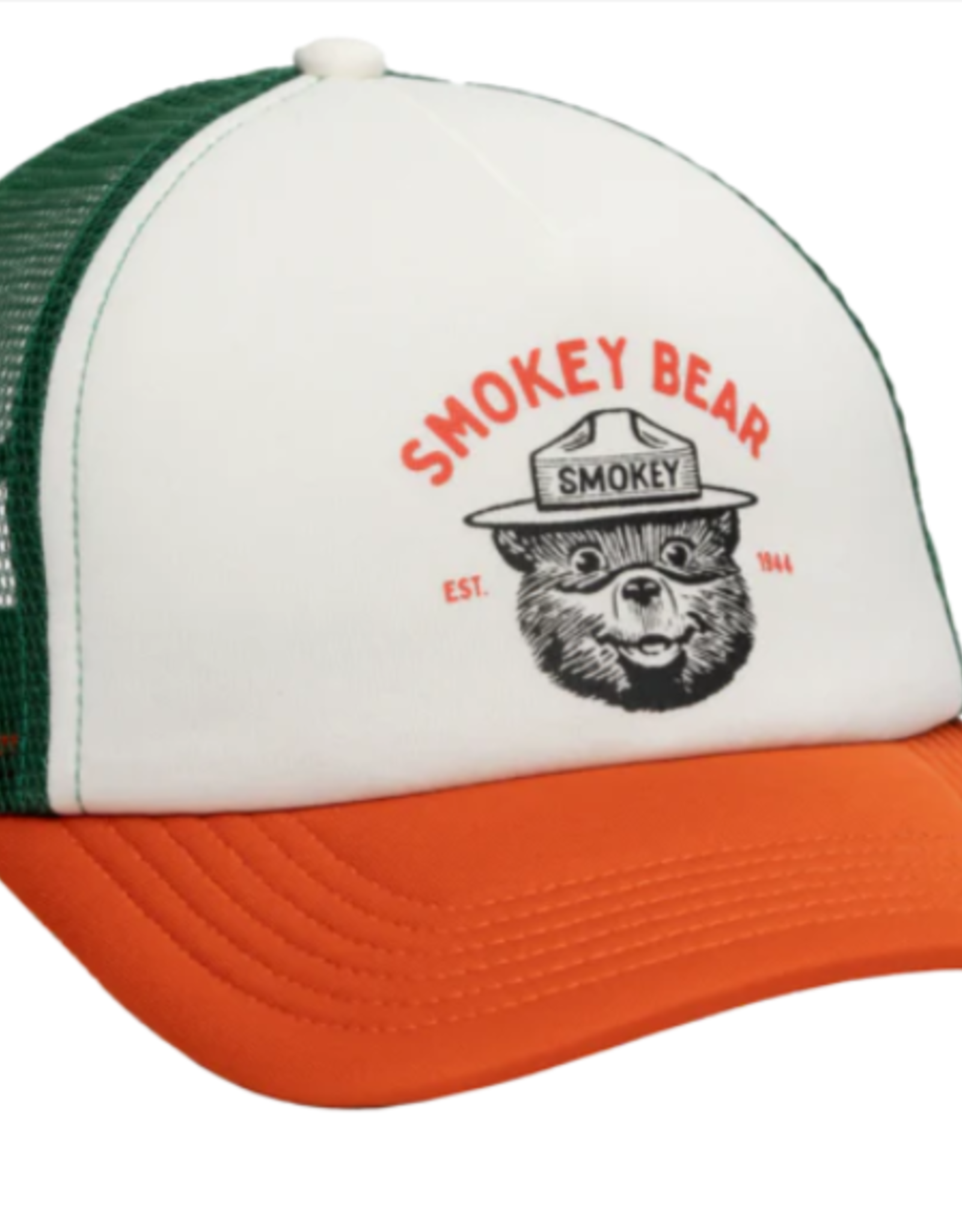 Landmark Smokey Varsity Foam Trucker Hat