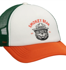 Landmark Smokey Varsity Foam Trucker Hat