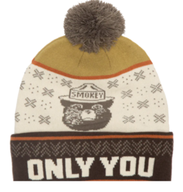 Landmark Only You Can Prevent Fires Beanie