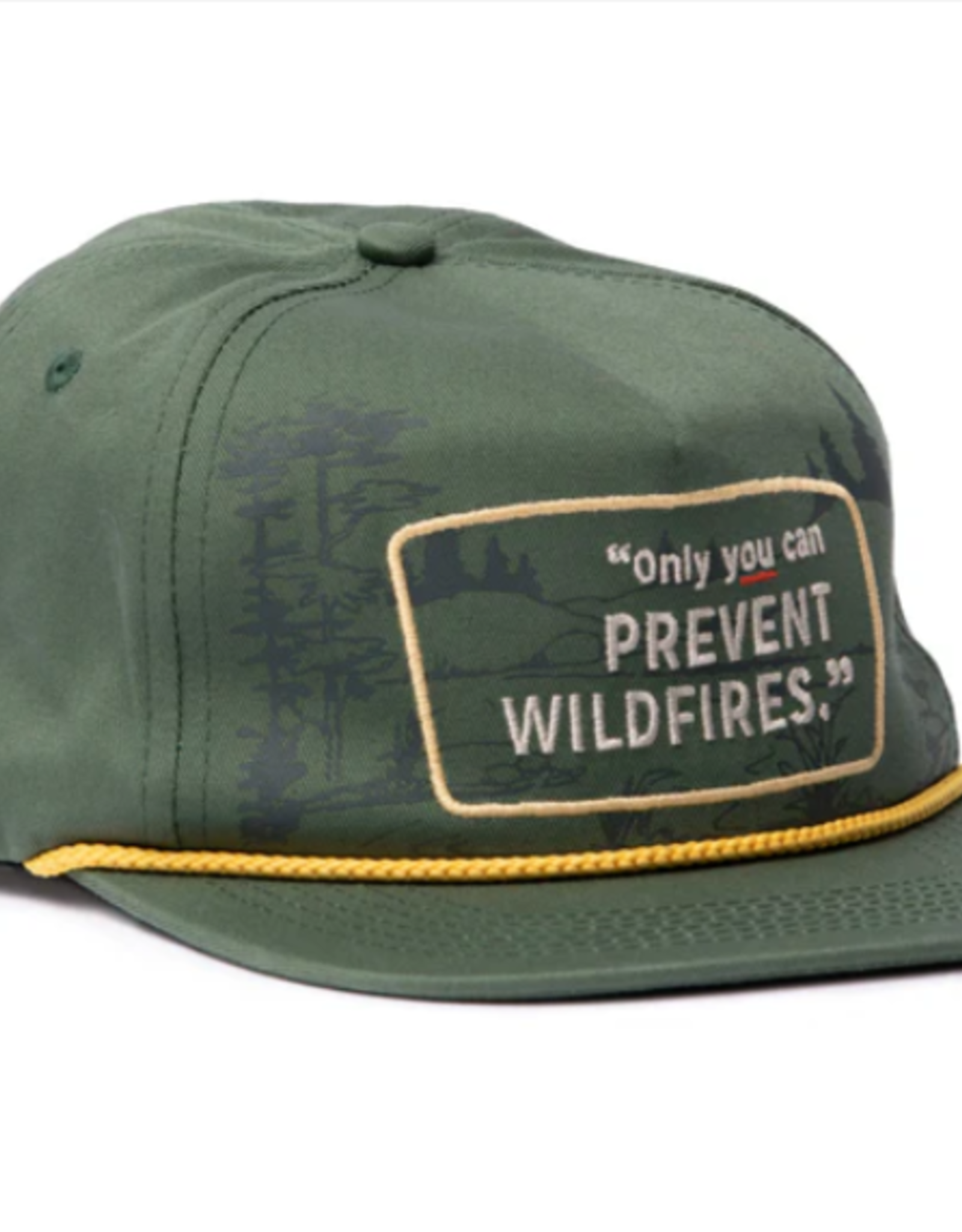Landmark Only You Can Prevent Fires Hat