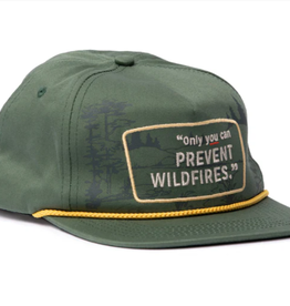Landmark Only You Can Prevent Fires Hat