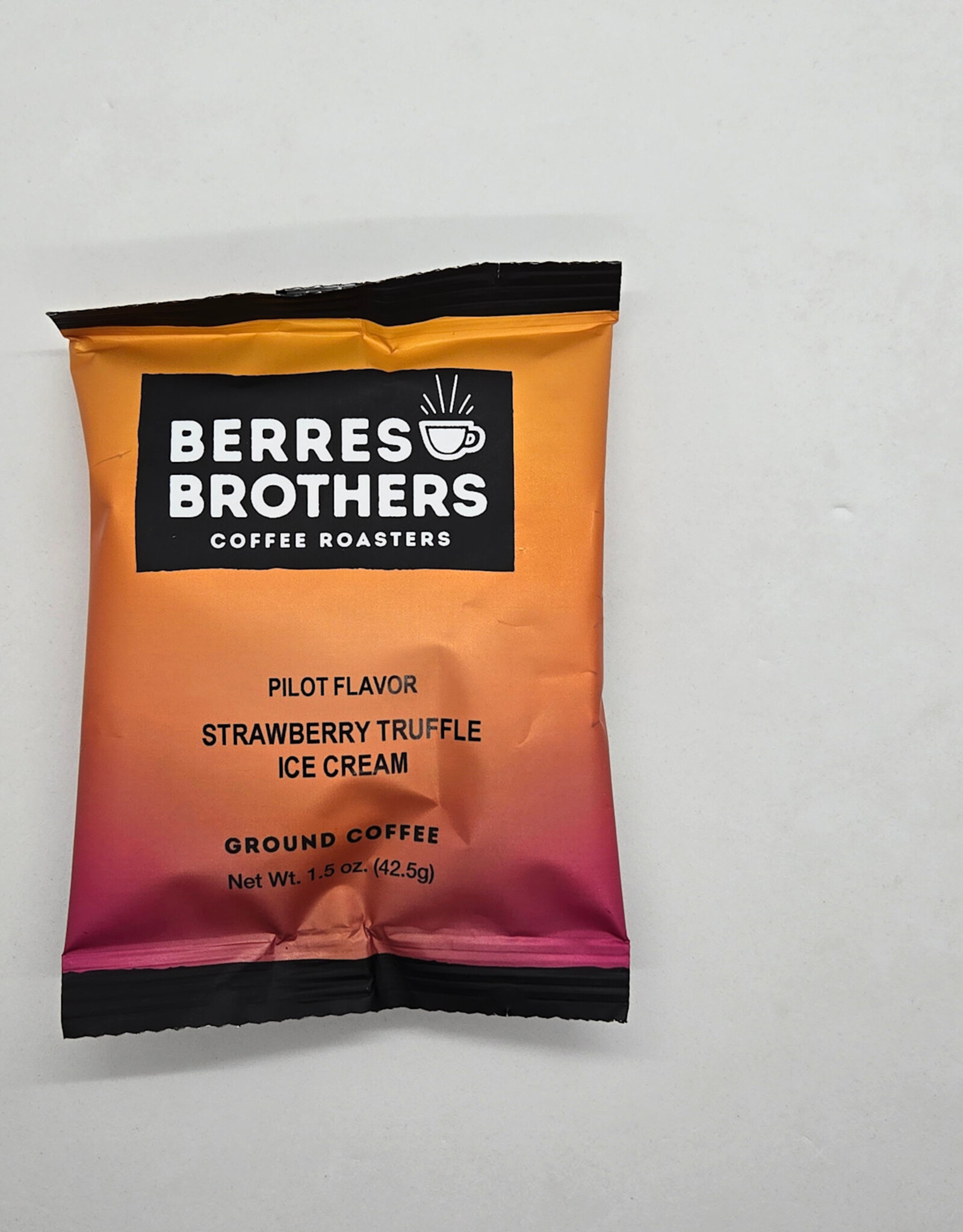 Berres Brothers Coffee Strawberry Truffle Ice Cream Coffee
