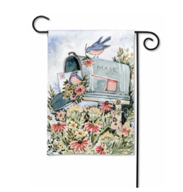 Studio M Springtime Message Garden Flag