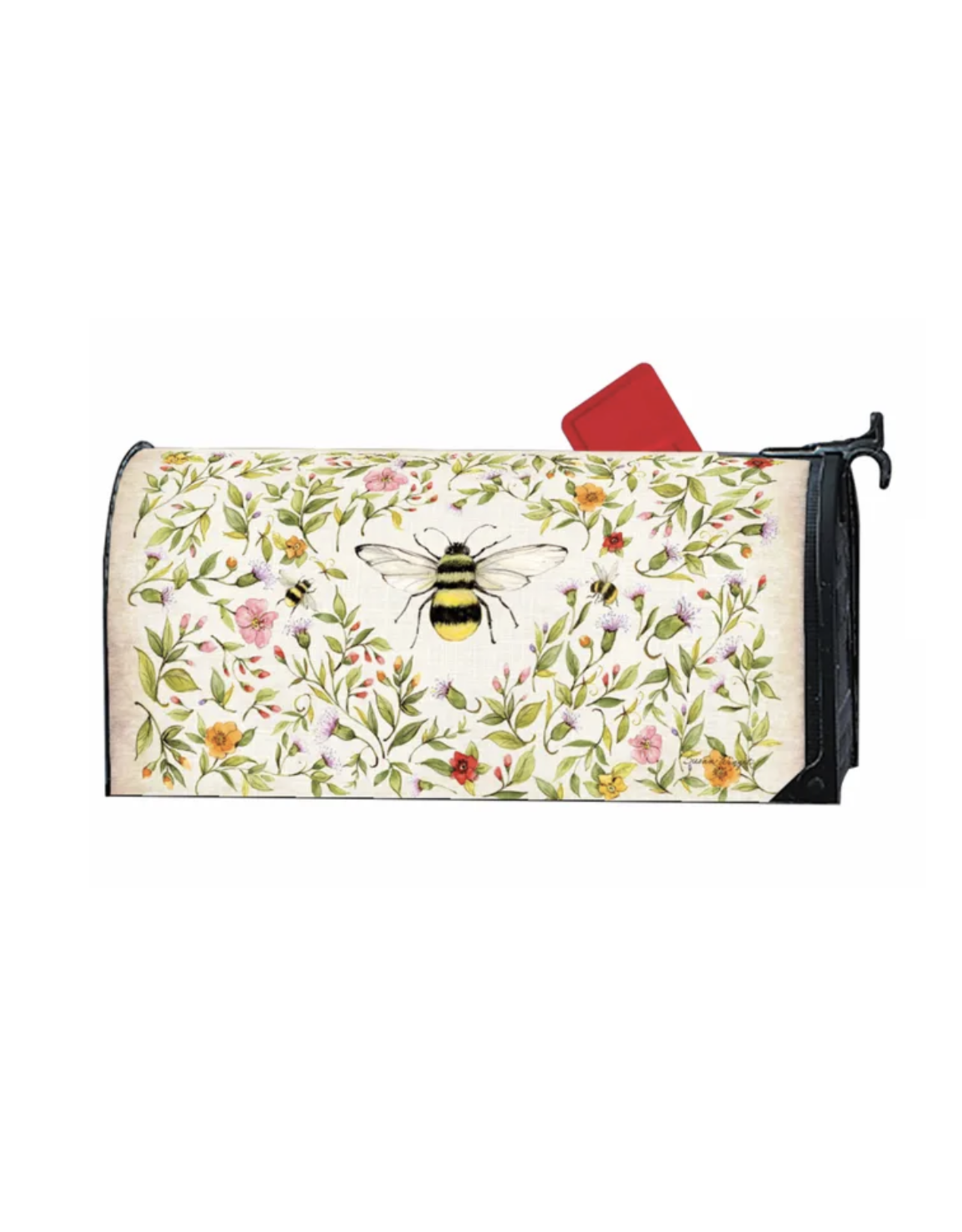 Studio M Bee Spring Mailbox Cover
