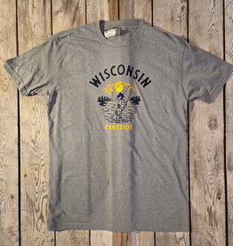 Lakeside Clothing Wisconsin Lakeside Fishing T-Shirt