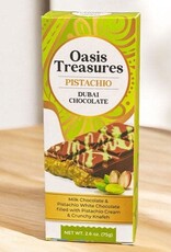 Oasis Treasures Dubai Chocolate Bar - Pistachio