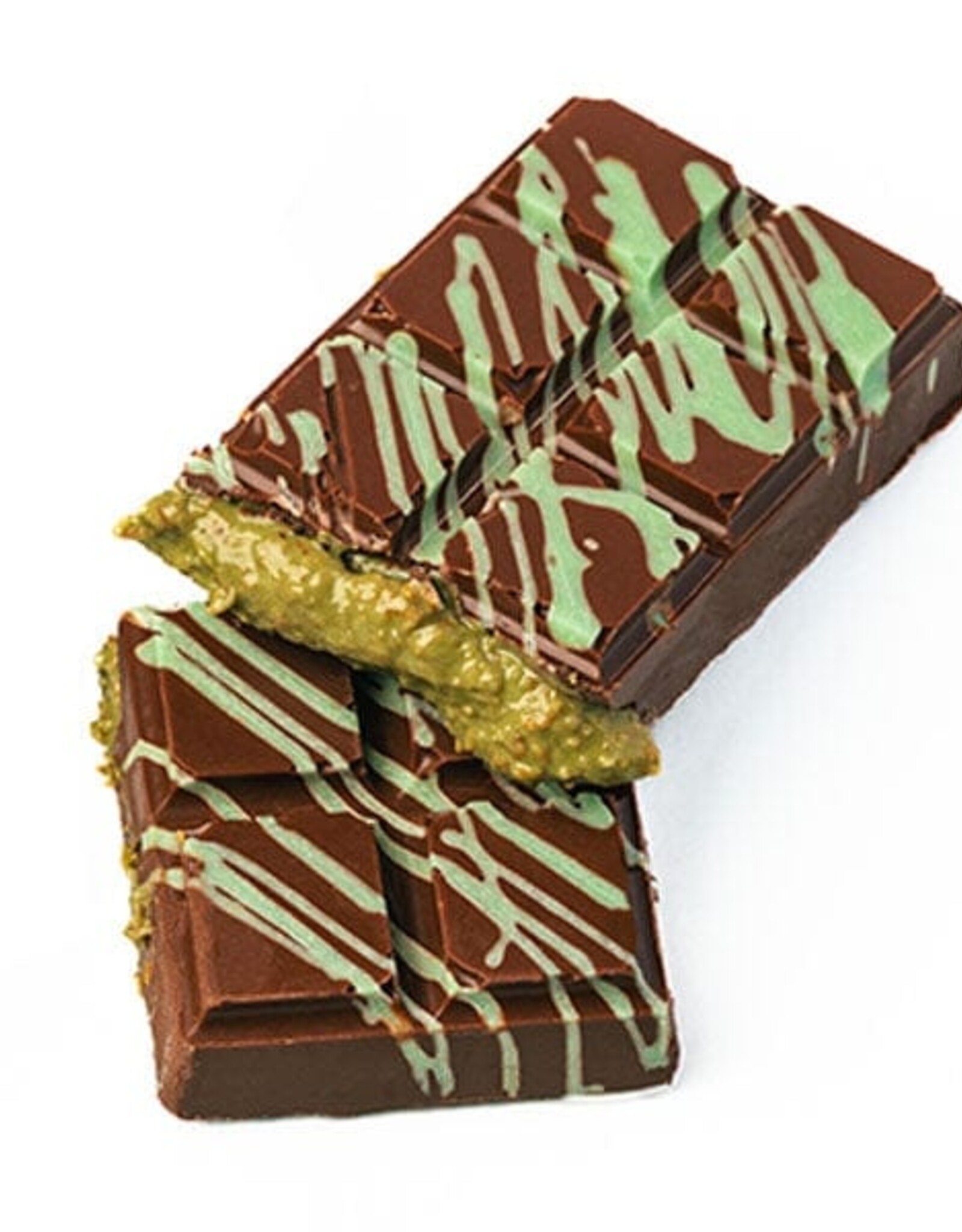 Oasis Treasures Dubai Chocolate Bar - Pistachio