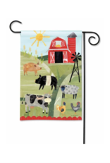 Studio M Farm Sweet Farm Garden Flag