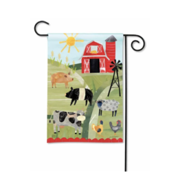 Studio M Farm Sweet Farm Garden Flag
