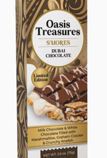 Oasis Treasures Dubai Chocolate Bar - S'mores