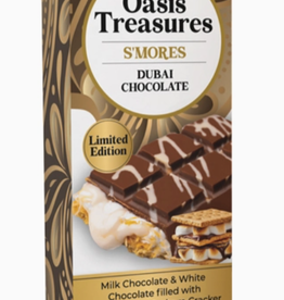 Oasis Treasures Dubai Chocolate Bar - S'mores