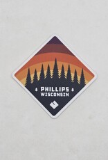 Sticker Northwest Diamond Trees Phillips, WI Sticker