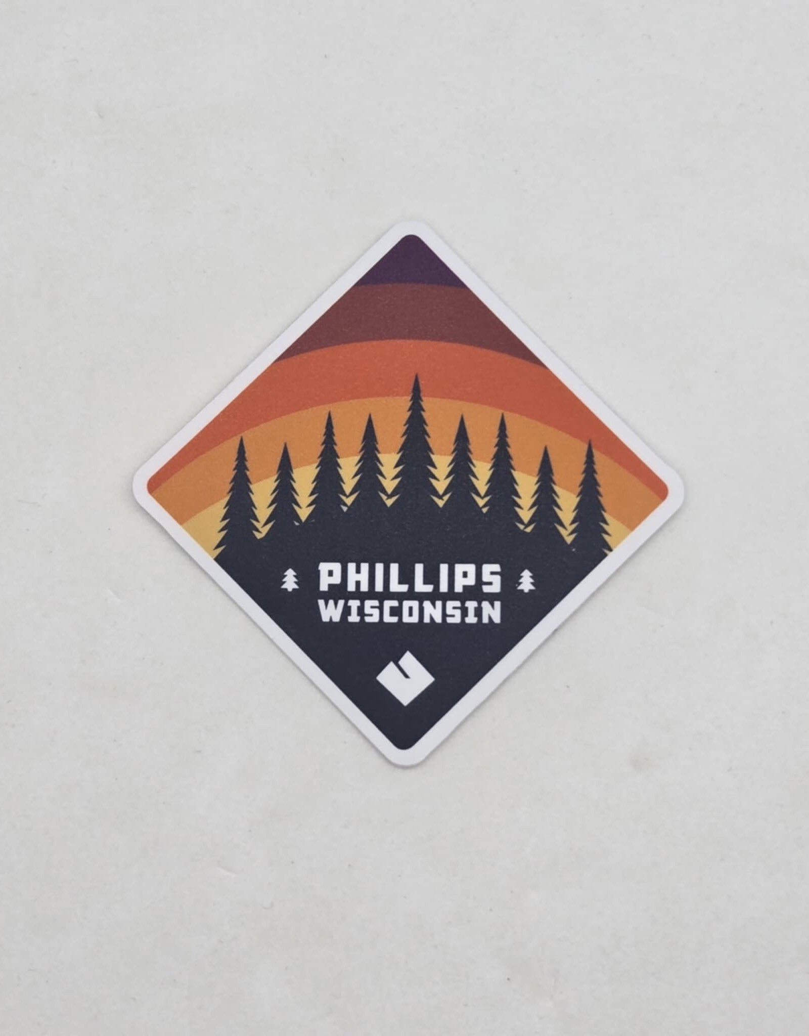 Sticker Northwest Diamond Trees Phillips, WI Sticker