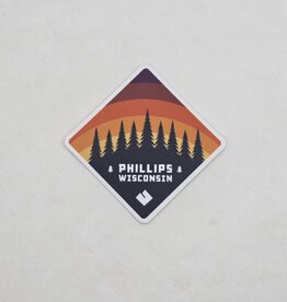 Sticker Northwest Diamond Trees Phillips, WI Sticker