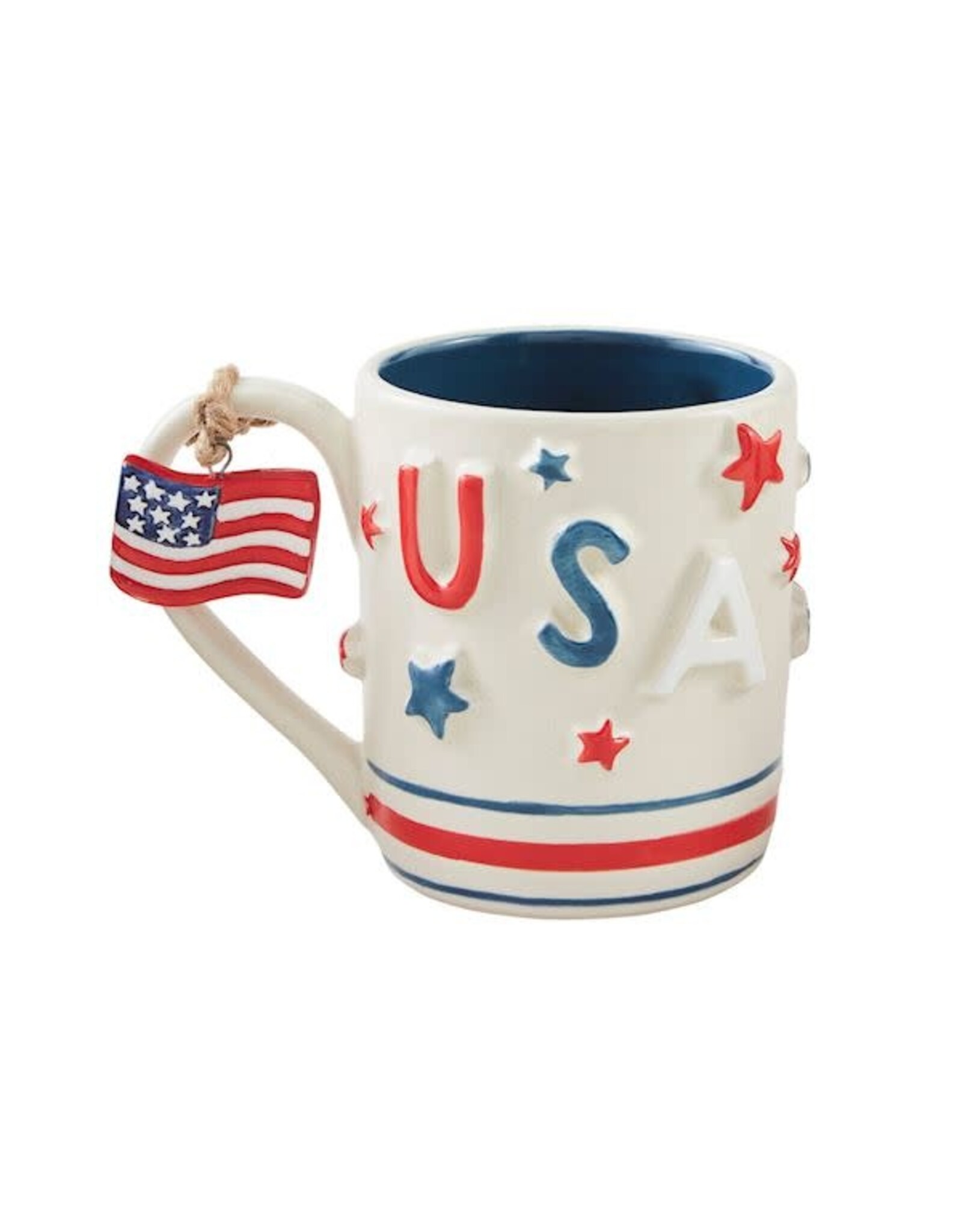 Mudpie SALE USA Charm Mug