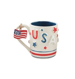 Mudpie SALE USA Charm Mug