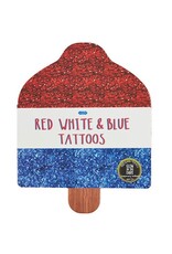 Mudpie Popsicle July 4th Tattoo Book