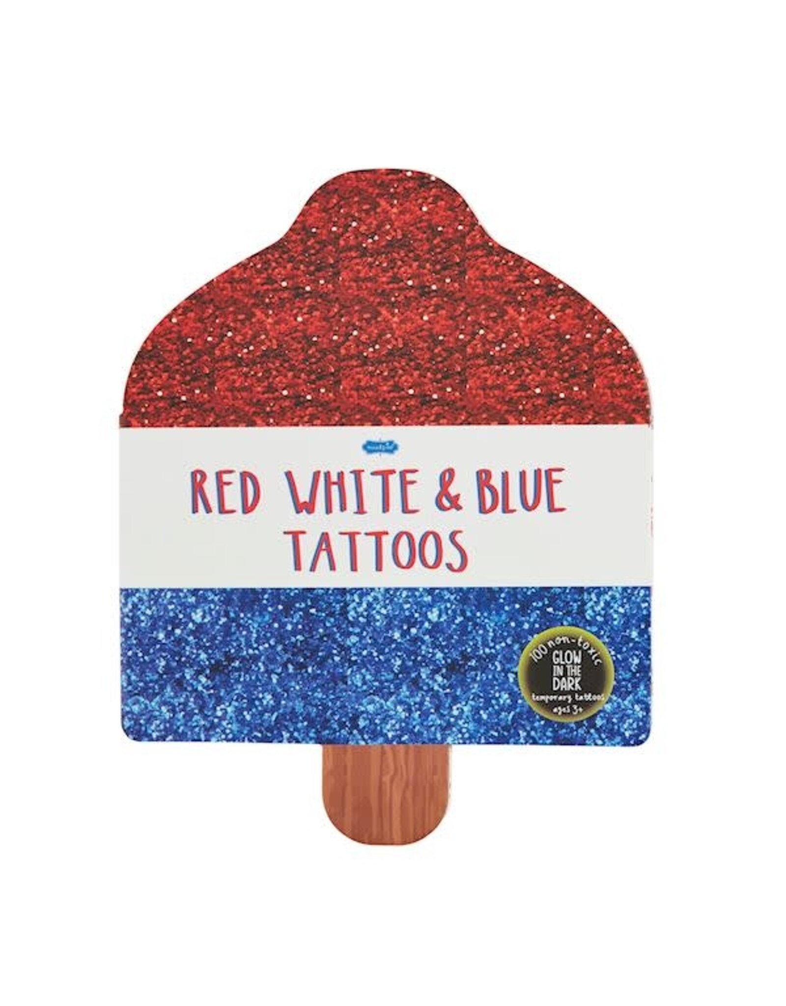 Mudpie Popsicle July 4th Tattoo Book