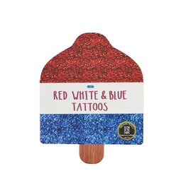 Mudpie SALE Popsicle July 4th Tattoo Book