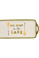 Mudpie SALE Go Jump In The Lake Tray Set