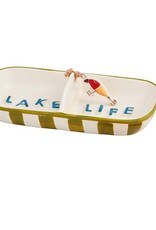 Mudpie Lake Life Tidbit Dish