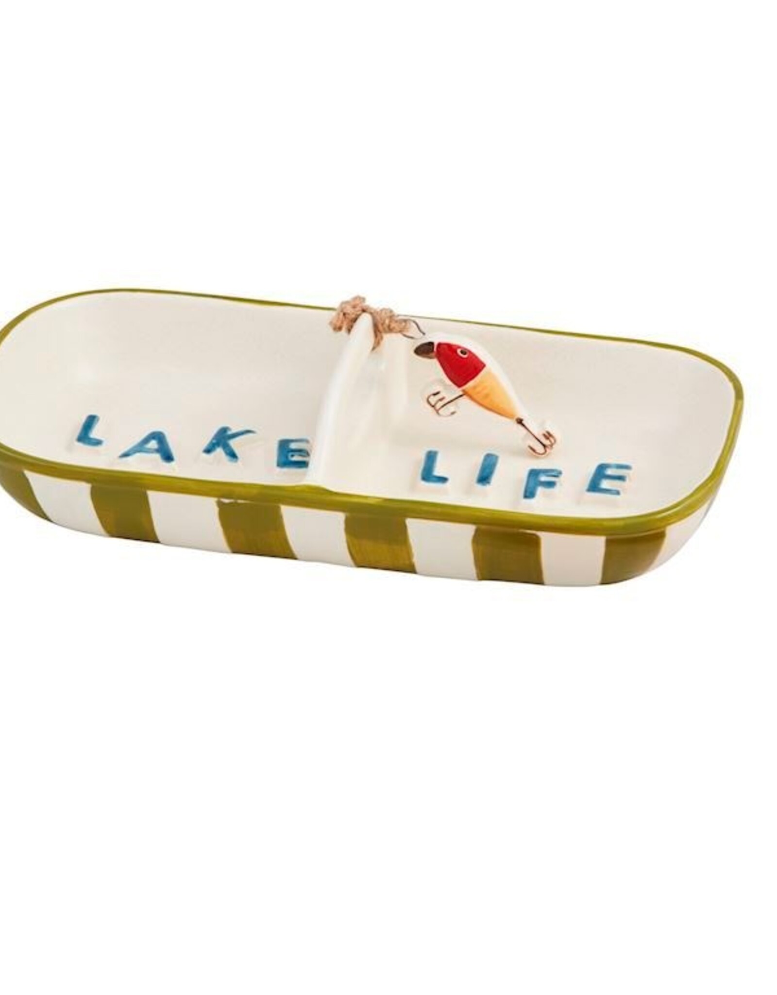 Mudpie Lake Life Tidbit Dish