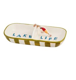 Mudpie Lake Life Tidbit Dish