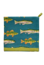 Mudpie Blue Retreat Fishing Towel