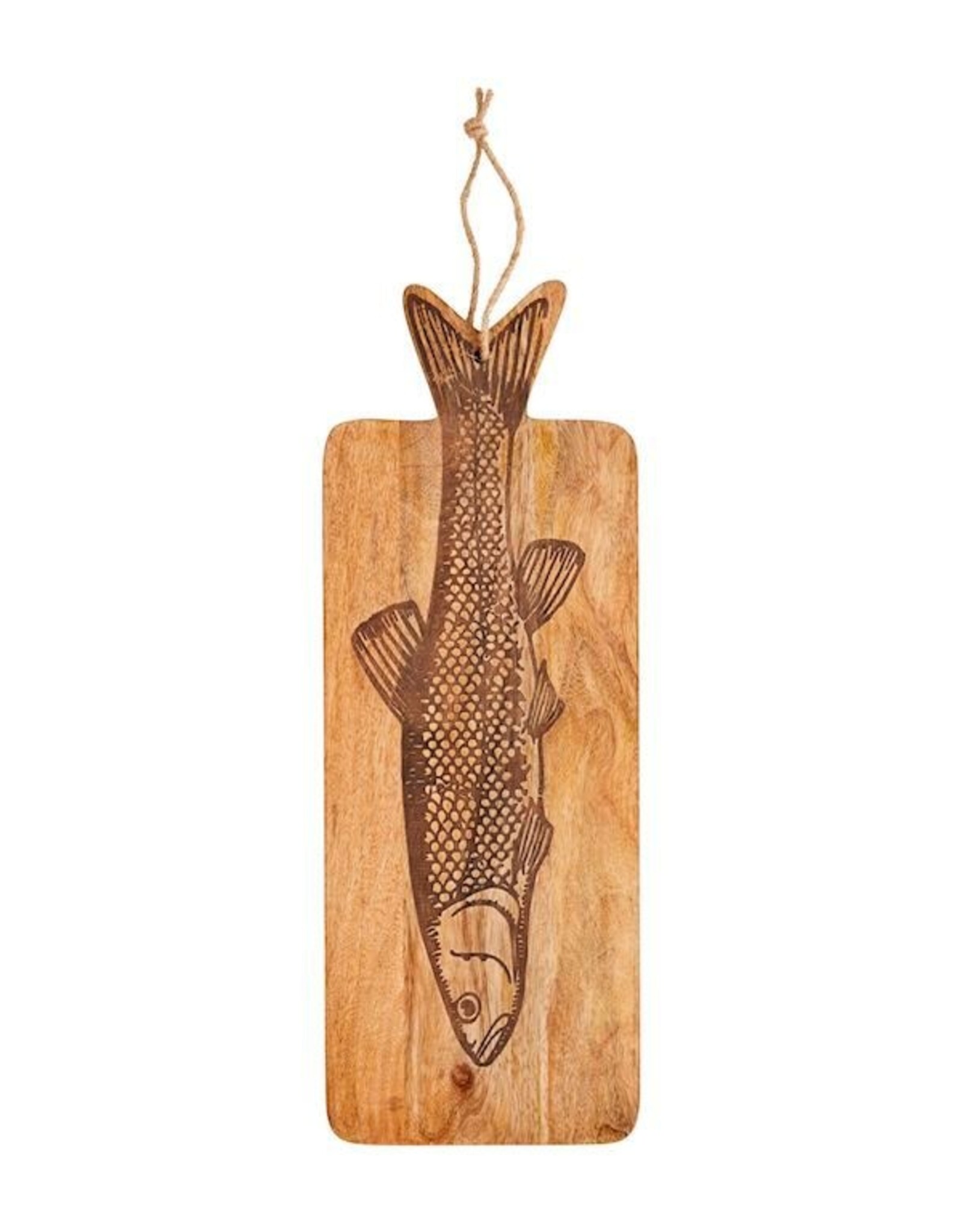 Mudpie Etched Fish Paddle Board