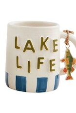 Mudpie Retreat Charm Mug - Lake Life