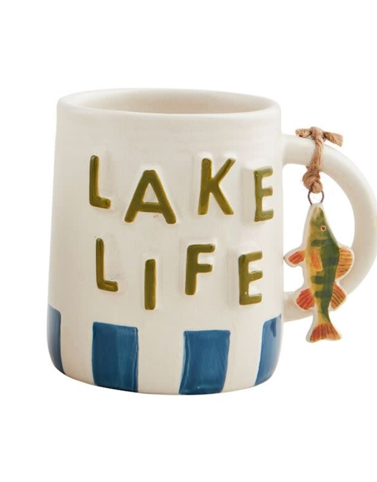 Mudpie Retreat Charm Mug - Lake Life