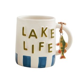 Mudpie Retreat Charm Mug - Lake Life
