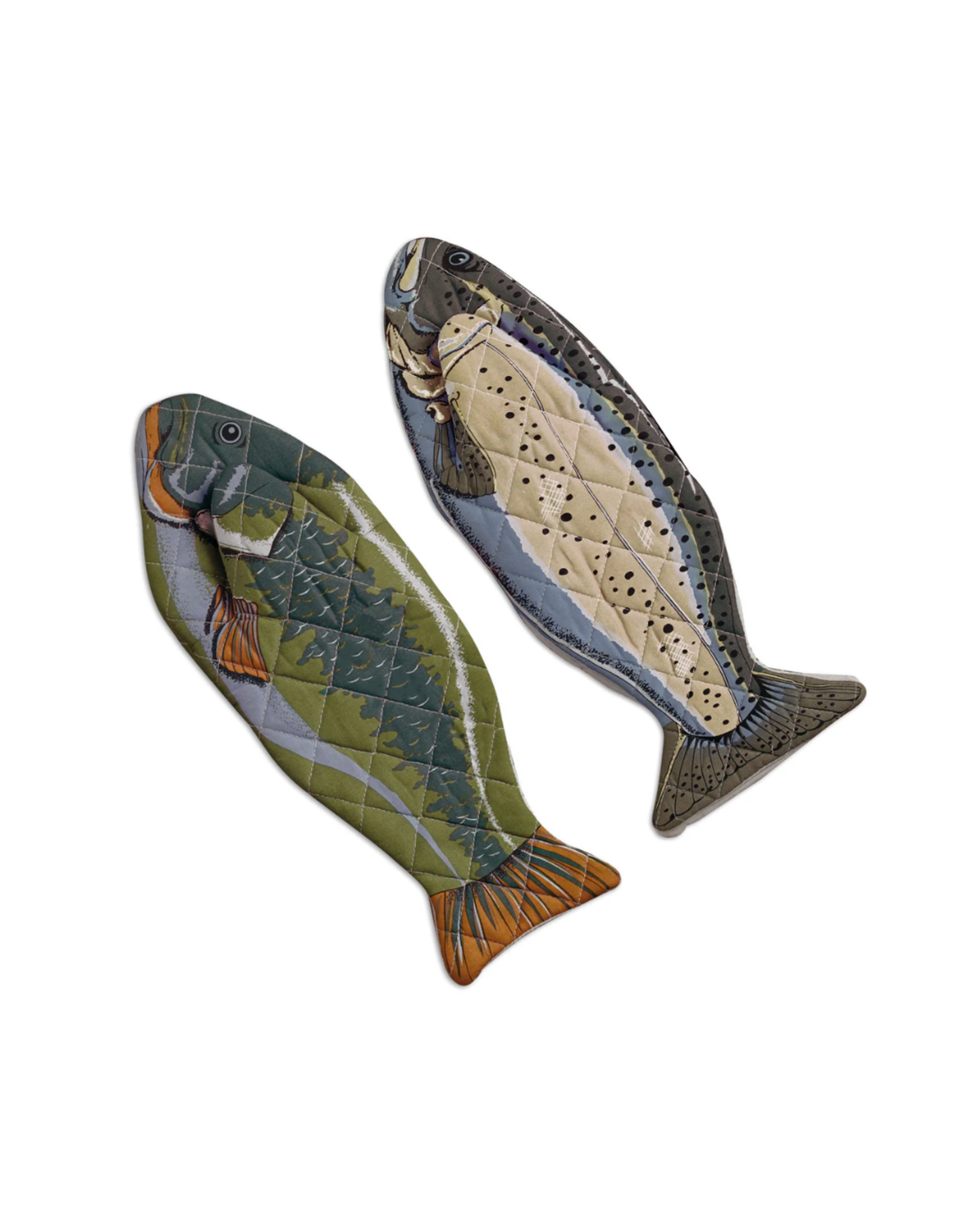Design Imports Fish Oven Mitts