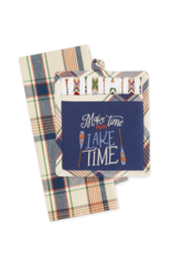 Design Imports Lake Time Potholder Gift Set
