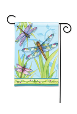 Studio M Dragonfly Days Garden Flag