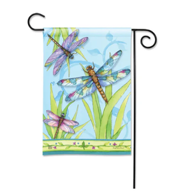 Studio M Dragonfly Days Garden Flag