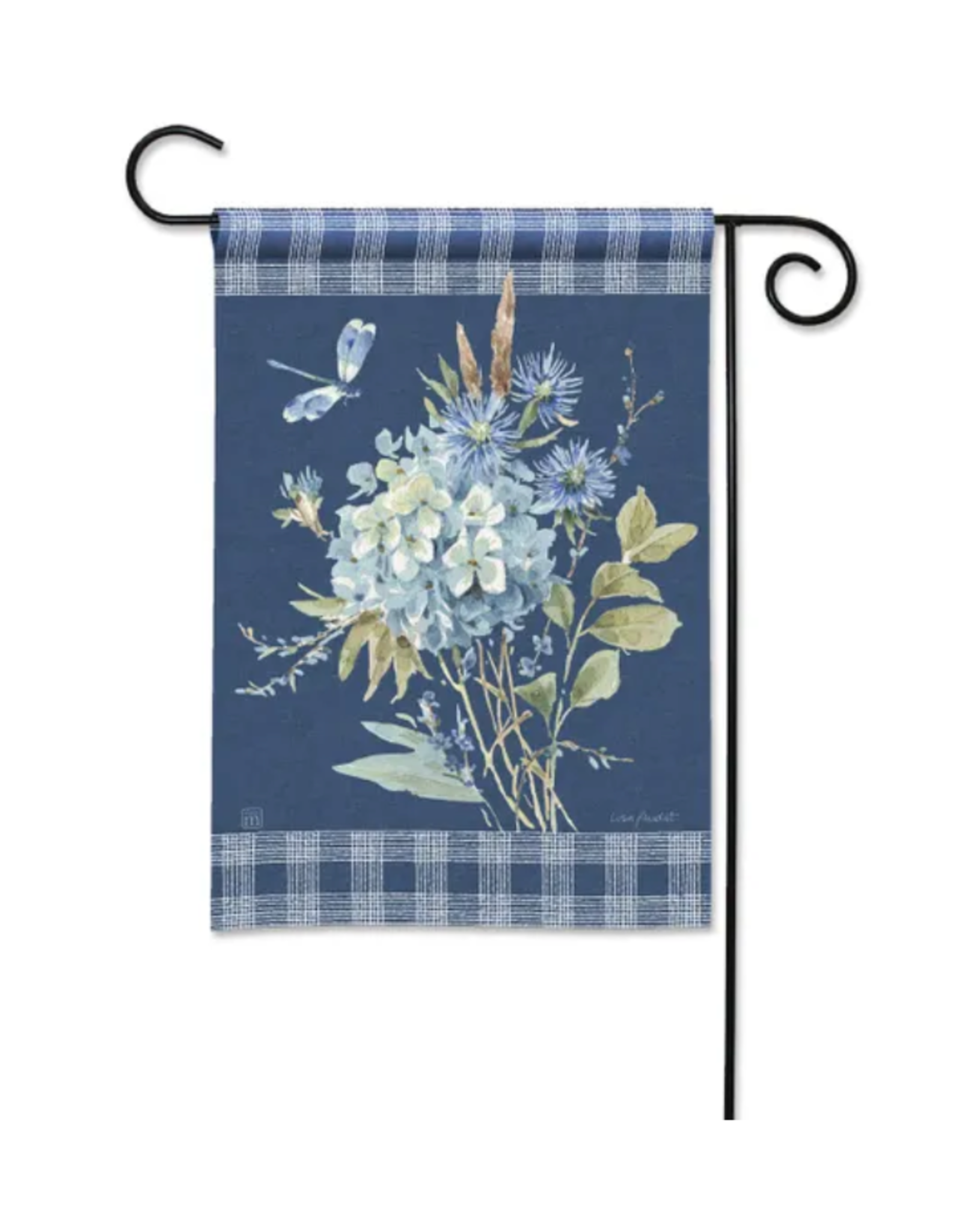 Studio M Bohemian Blue Garden Flag