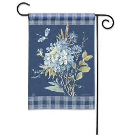Studio M Bohemian Blue Garden Flag