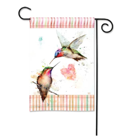 Studio M Humming Love Story Garden Flag