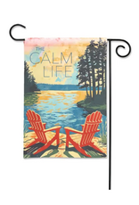 Studio M The Calm Life Garden Flag