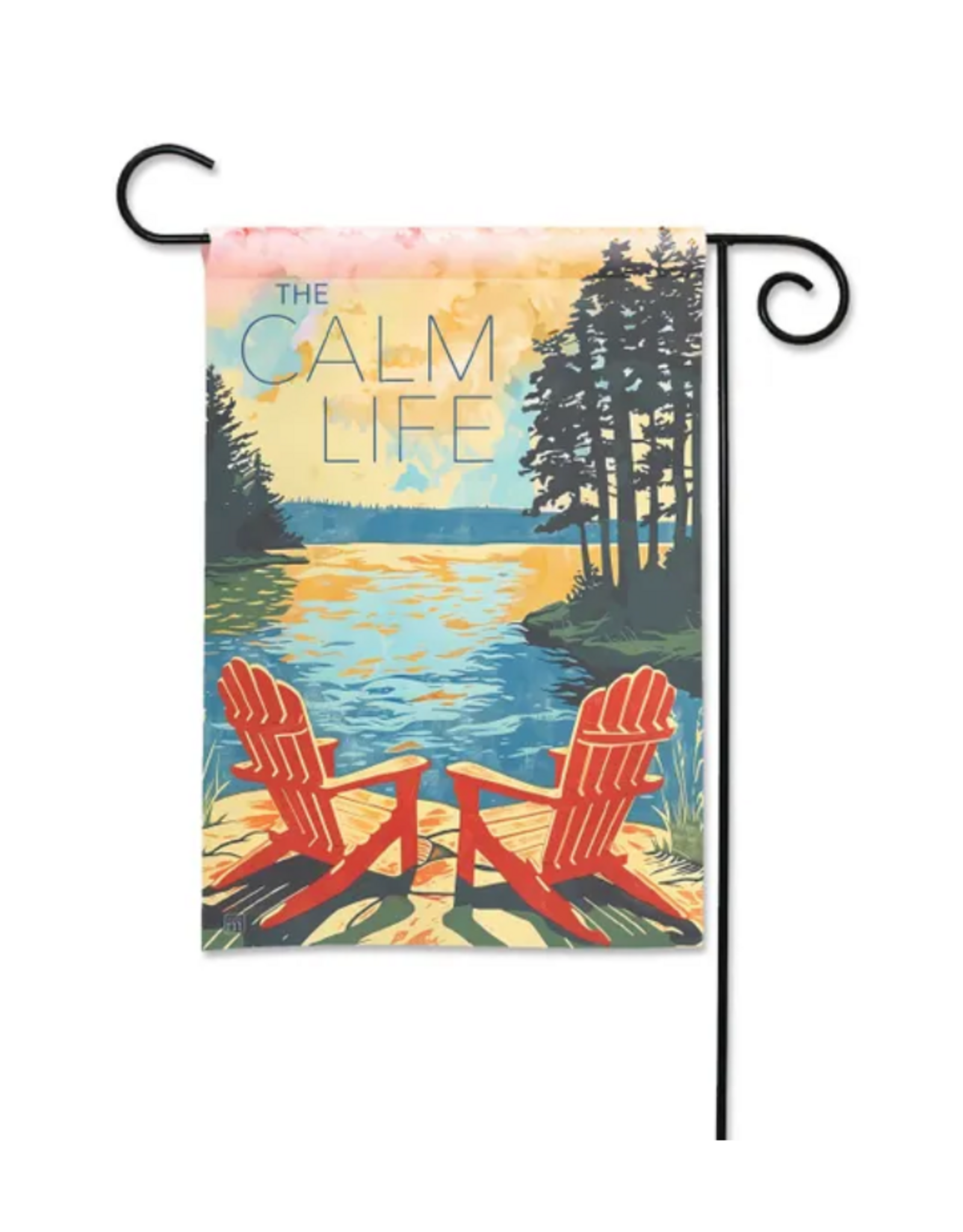 Studio M The Calm Life Garden Flag
