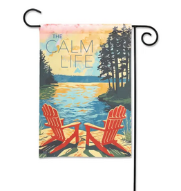Studio M The Calm Life Garden Flag