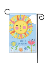 Studio M Patchwork Sun Garden Flag
