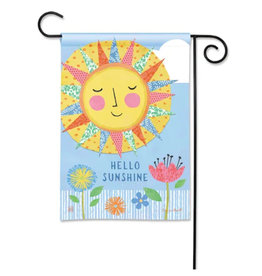 Studio M Patchwork Sun Garden Flag