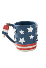 Mudpie Stars Charm Mug