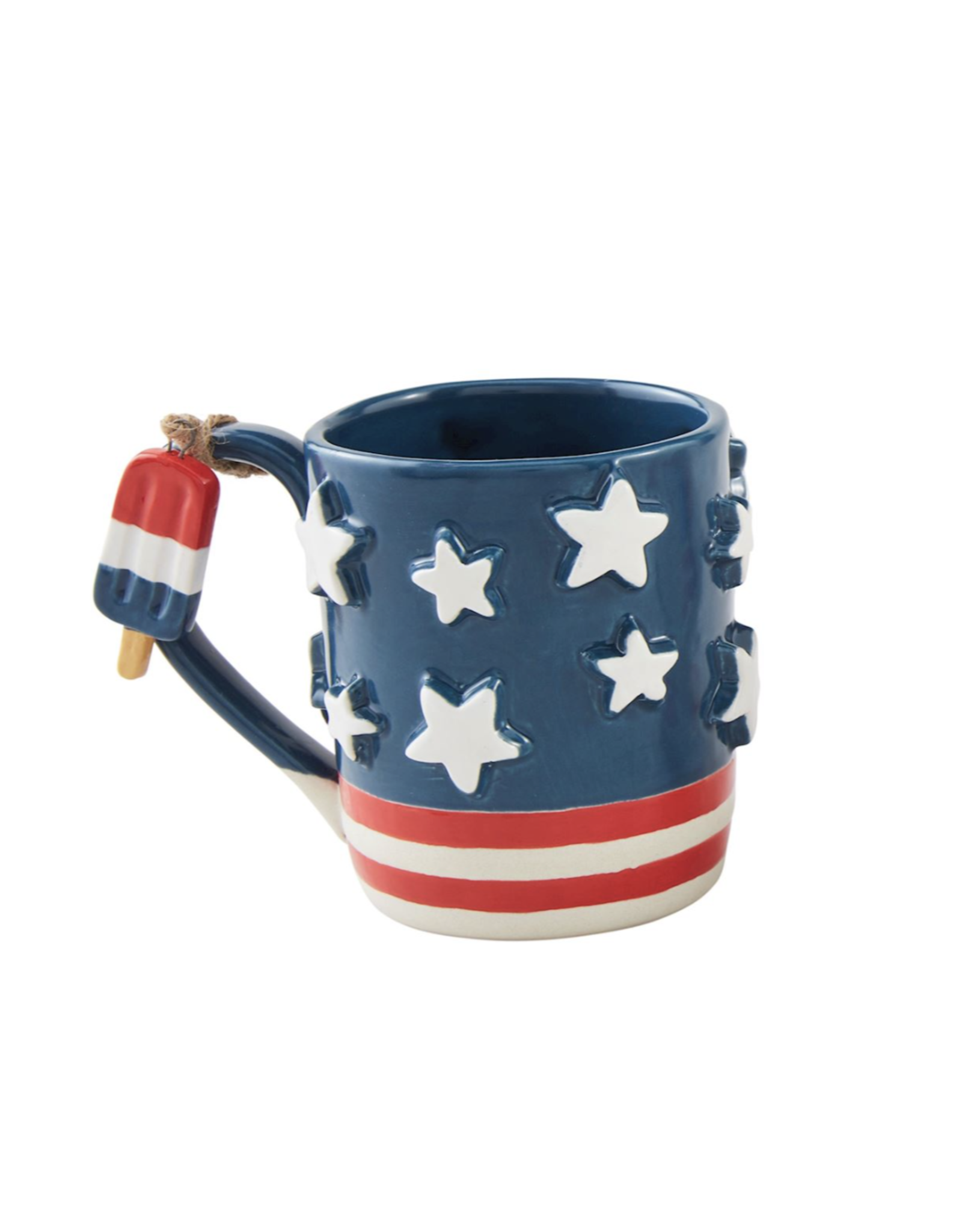 Mudpie Stars Charm Mug
